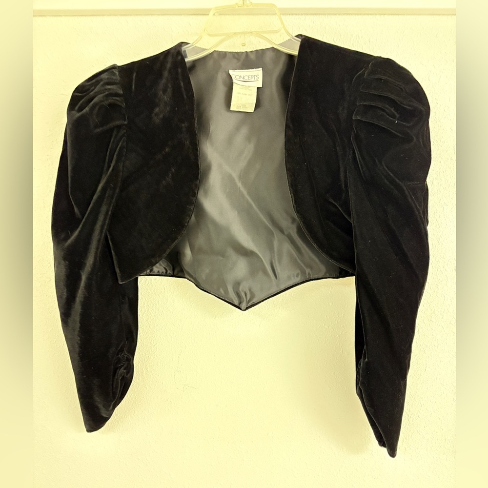 Concepts Black Jacket